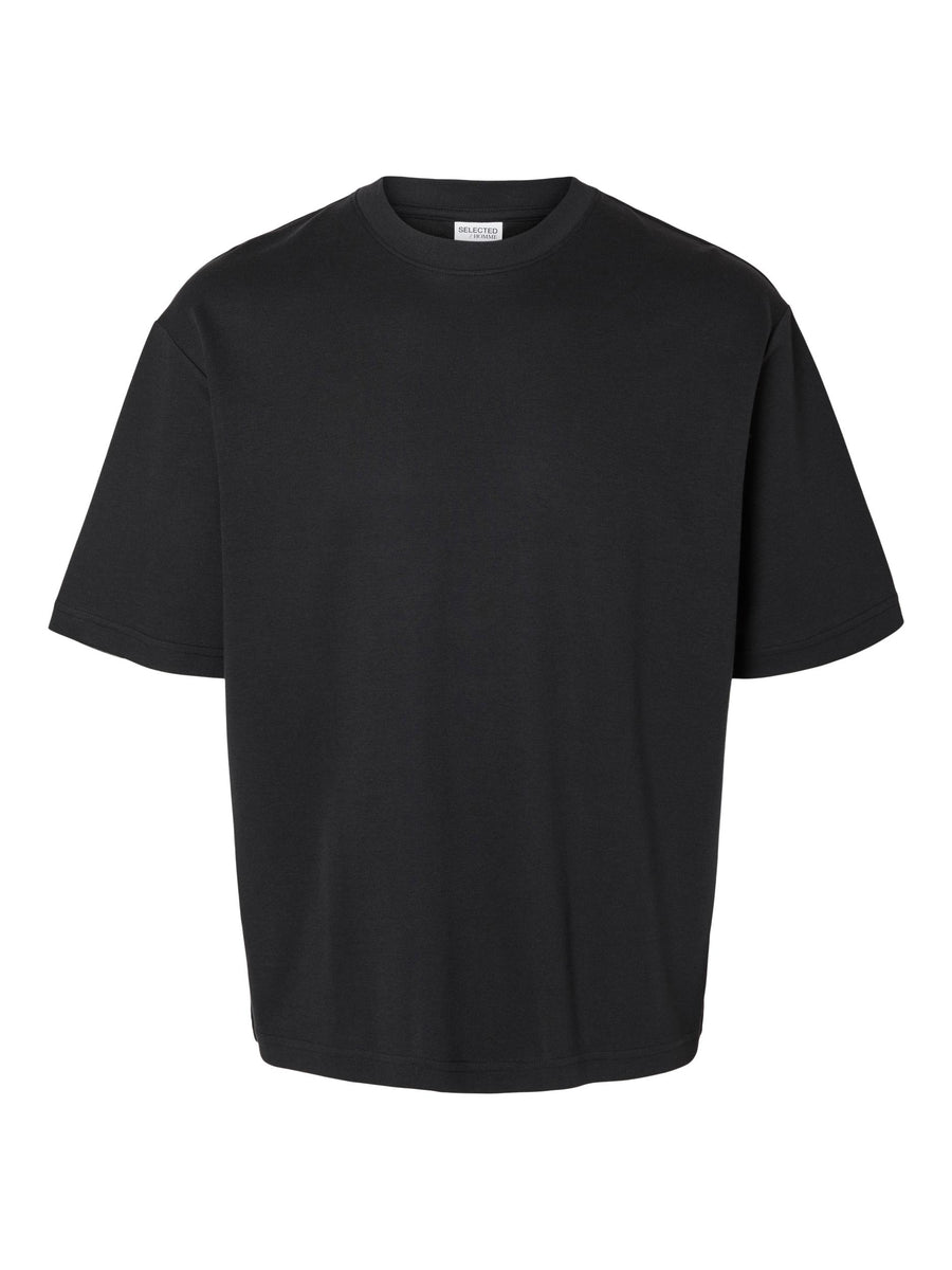 SELECTED HOMME T-Shirt O-Neck SLHLOOSEOSCAR Organic Cotton