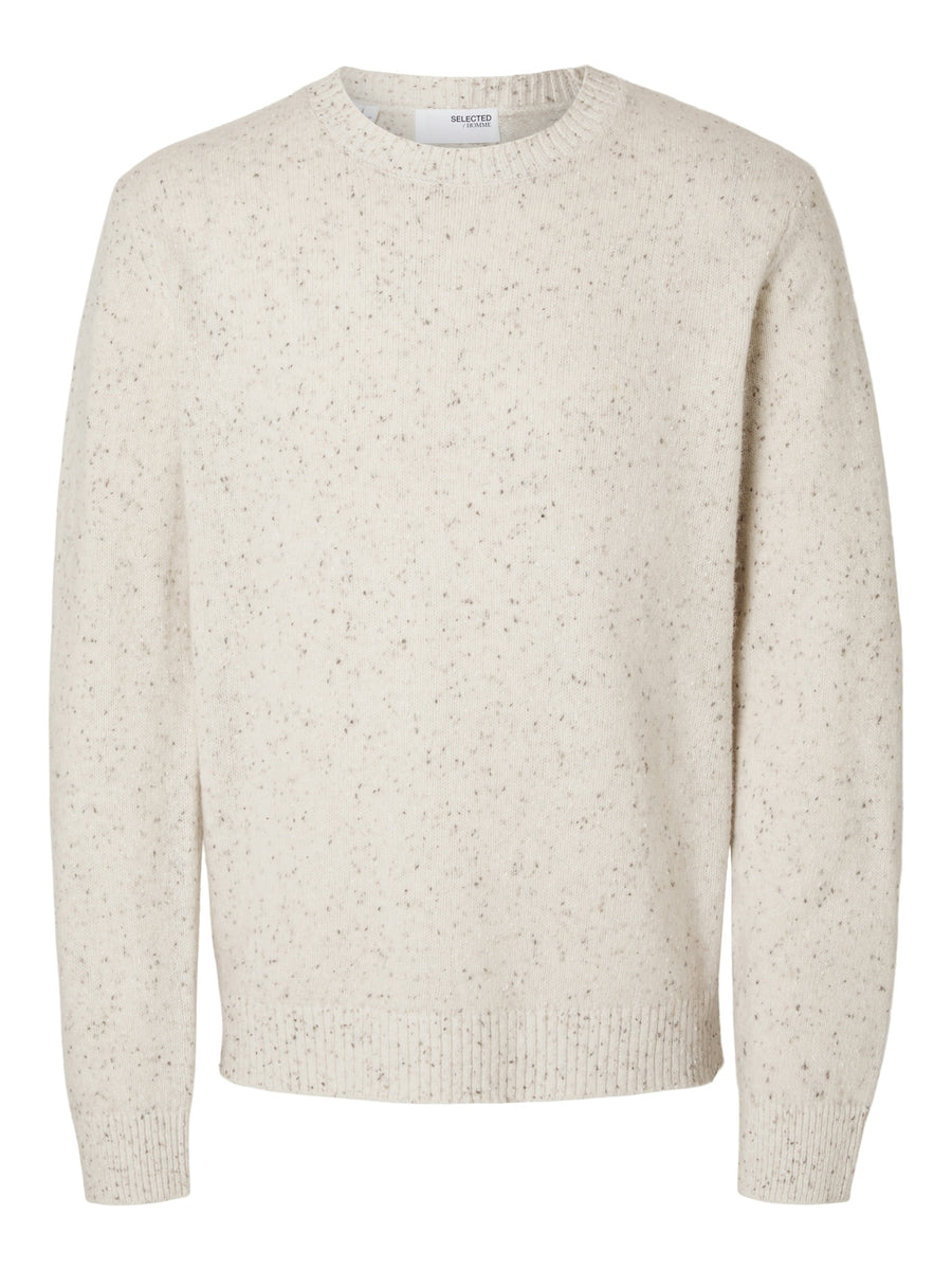 SELECTED HOMME Crew Neck SLHNEIL Wool