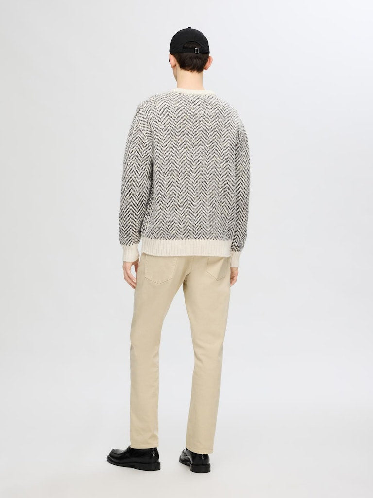 SELECTED HOMME Crew Neck SLHHARRY Wool Blend