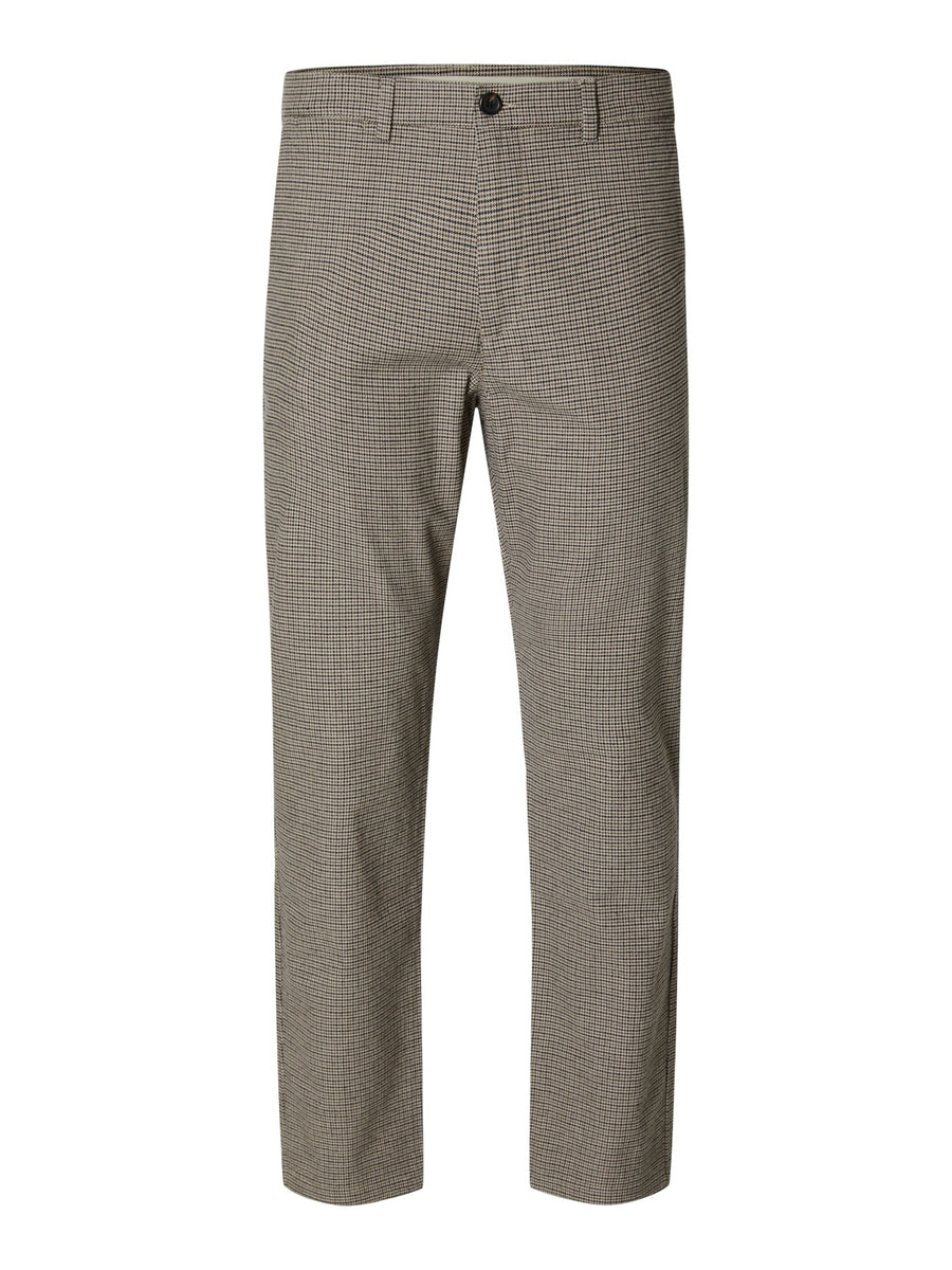 SELECTED HOMME Chino Hose SLH175-SLIM MILES HOUNDS Organic Cotton