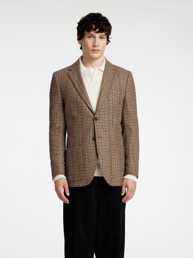 SELECTED HOMME Blazer SLHSLIM-MAC Houndstooth