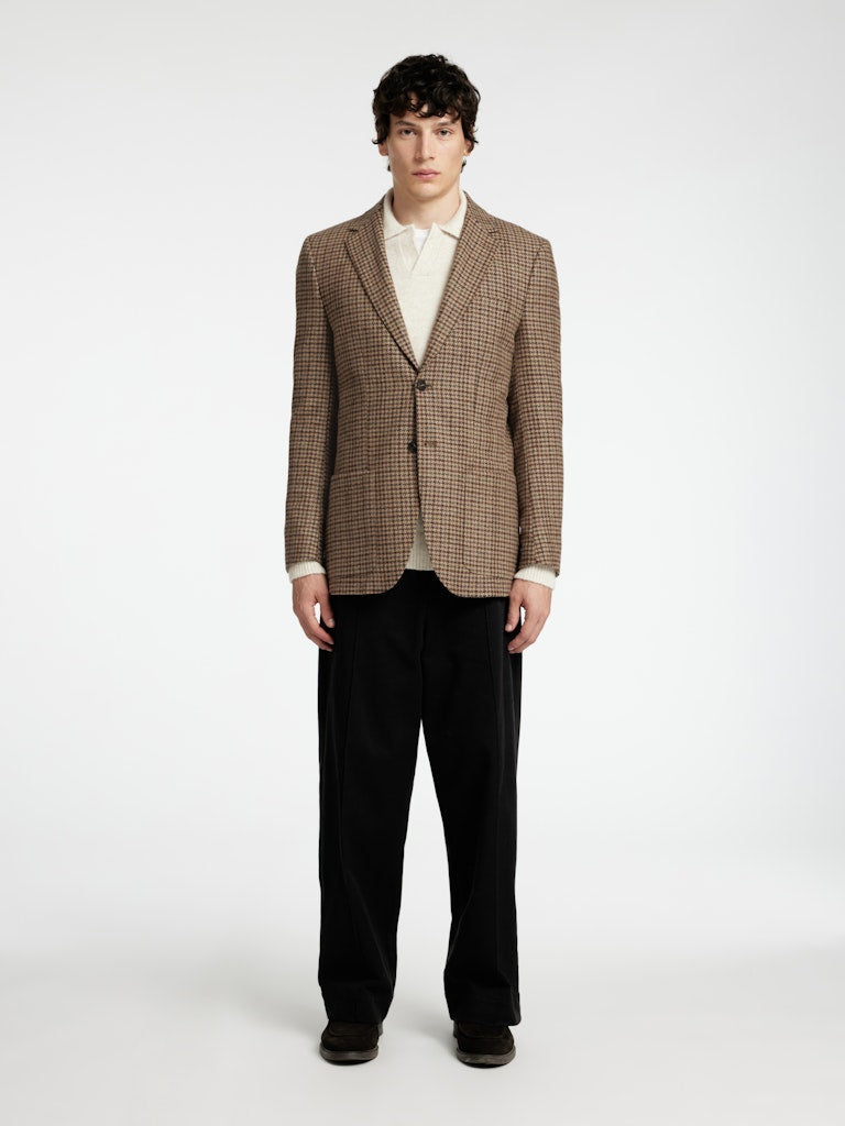 SELECTED HOMME Blazer SLHSLIM-MAC Houndstooth