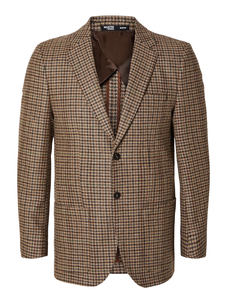 SELECTED HOMME Blazer SLHSLIM-MAC Houndstooth