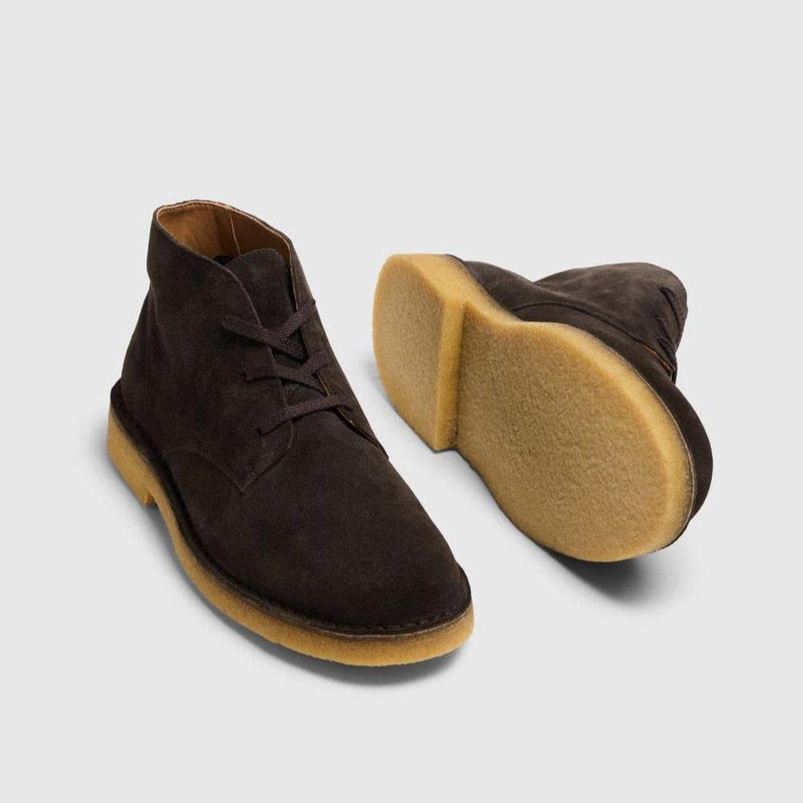 SELECTED HOMME Chukka-Boots SLHRICCO Wildleder - Main Image