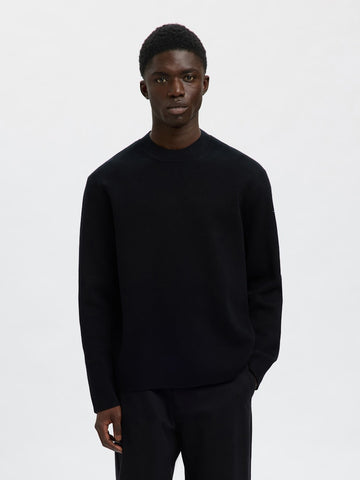SELECTED HOMME Sweater SLHMIKE Organic Cotton Mix