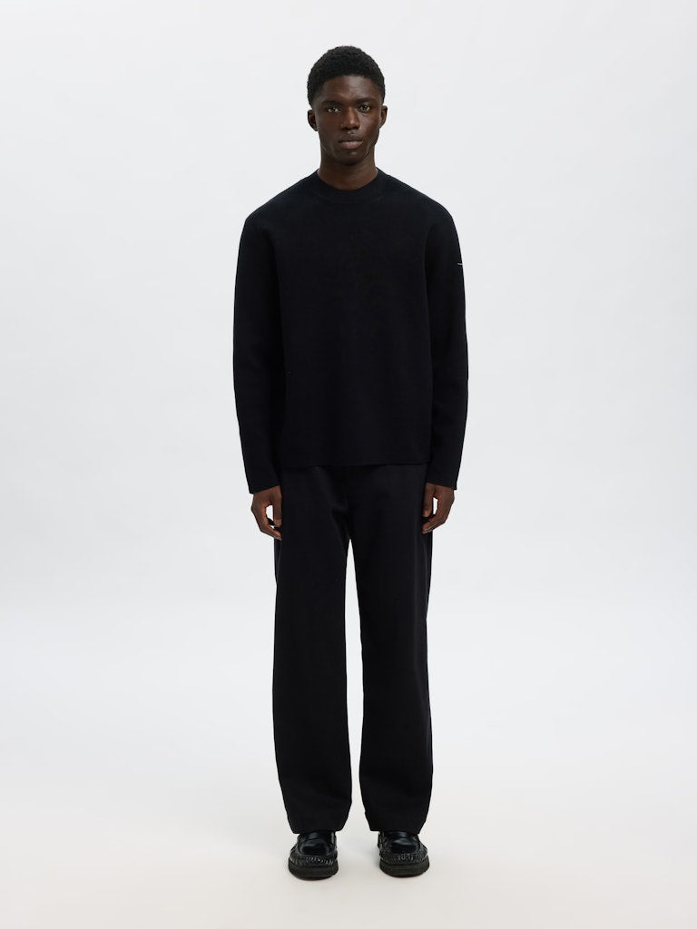 SELECTED HOMME Sweater SLHMIKE Organic Cotton Mix