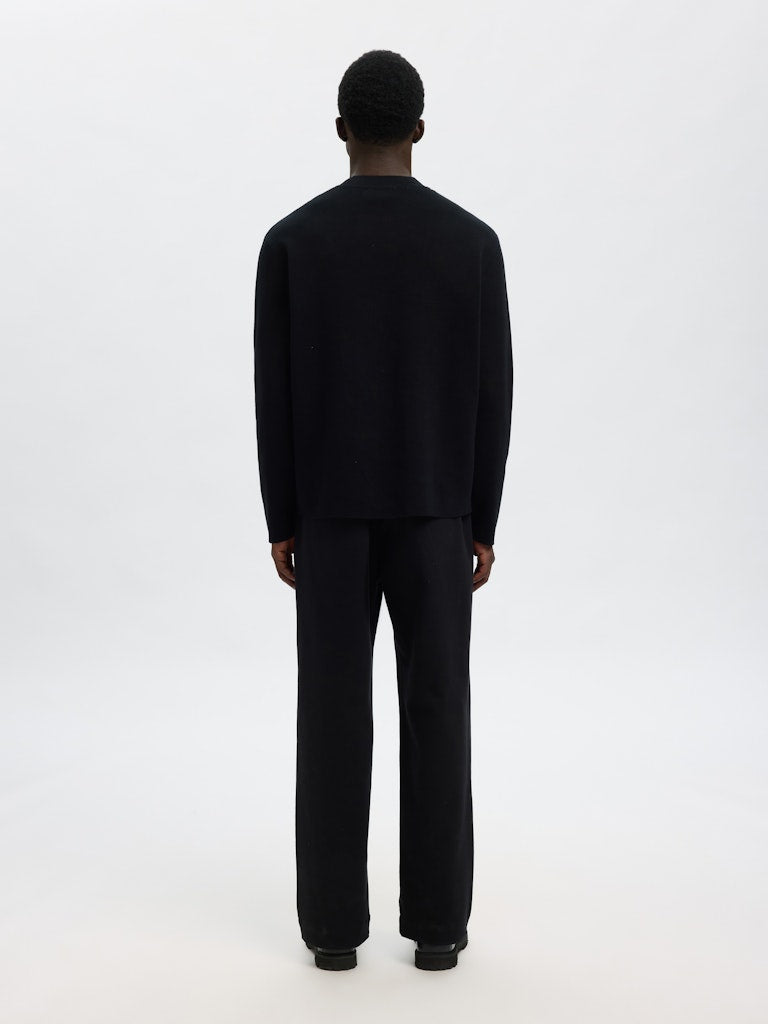 SELECTED HOMME Sweater SLHMIKE Organic Cotton Mix
