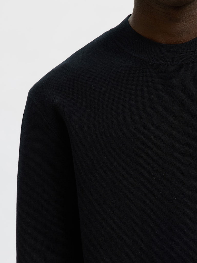 SELECTED HOMME Sweater SLHMIKE Organic Cotton Mix