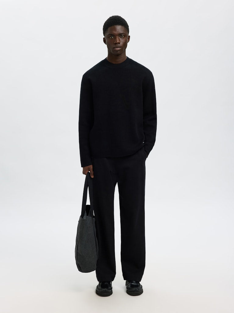 SELECTED HOMME Sweater SLHMIKE Organic Cotton Mix