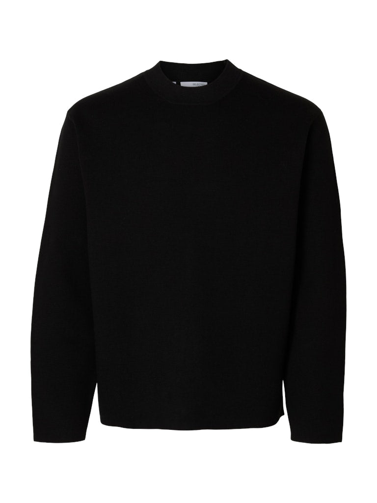SELECTED HOMME Sweater SLHMIKE Organic Cotton Mix