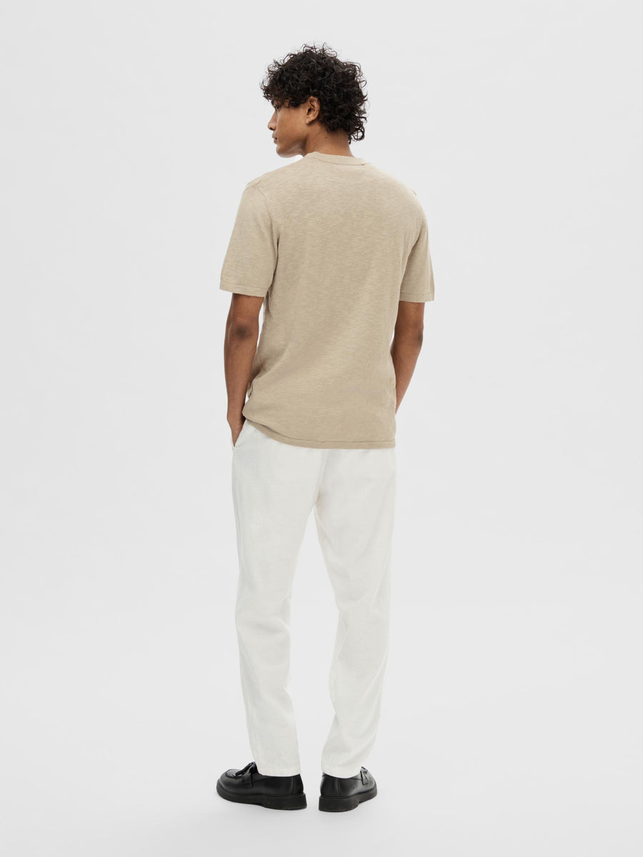 SELECTED HOMME T-Shirt O-Neck SLHBERG Cotton