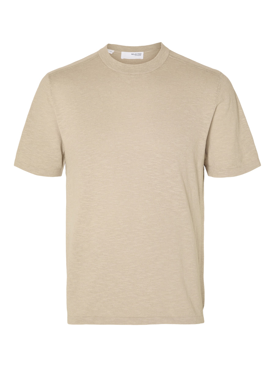 SELECTED HOMME T-Shirt O-Neck SLHBERG Cotton