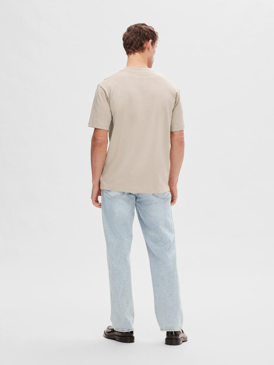 SELECTED HOMME T-Shirt O-Neck SLHRELAXCOLMAN