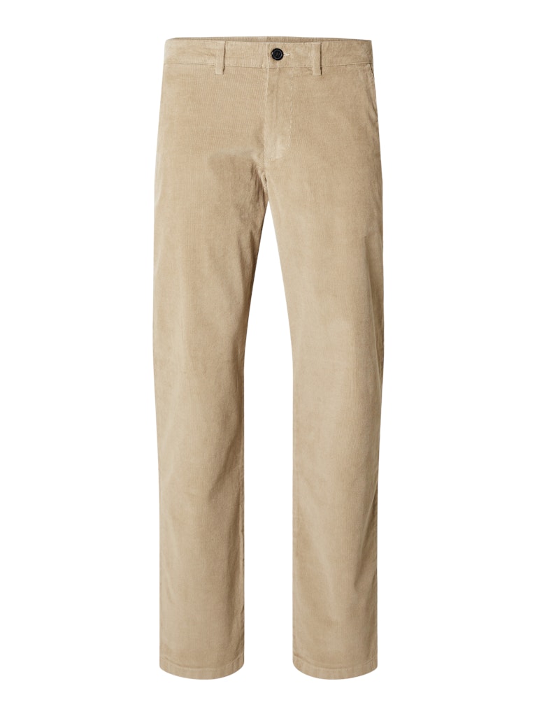 SELECTED HOMME Cordhose SLH196-STRAIGHT MILES Organic Cotton