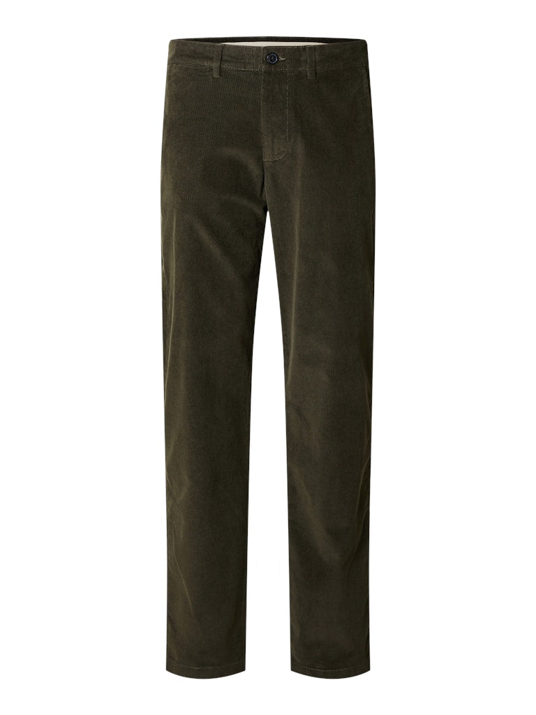 SELECTED HOMME Cordhose SLH196-STRAIGHT MILES Organic Cotton