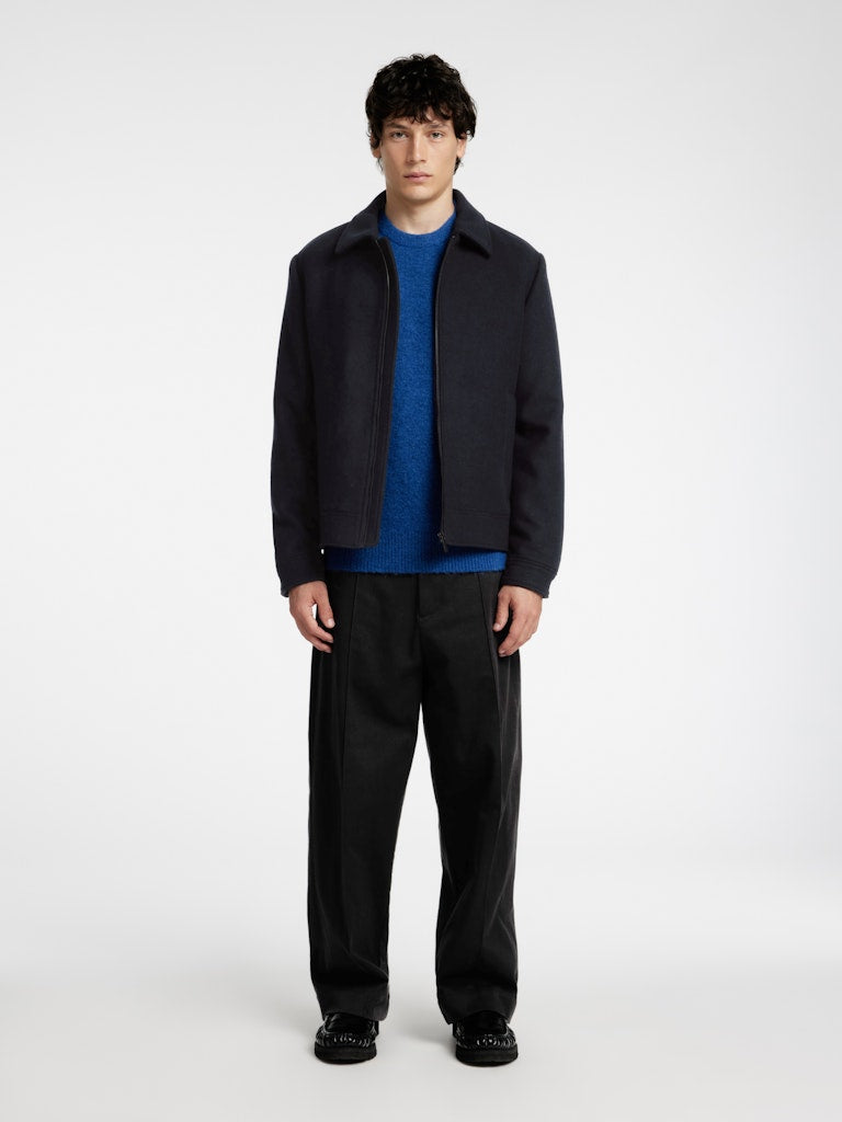 SELECTED HOMME Jacke SLHNEW FILIP Recycled Wool Blend