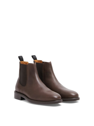 SELECTED HOMME Chelsea Boots SLHJOSEPH Leather