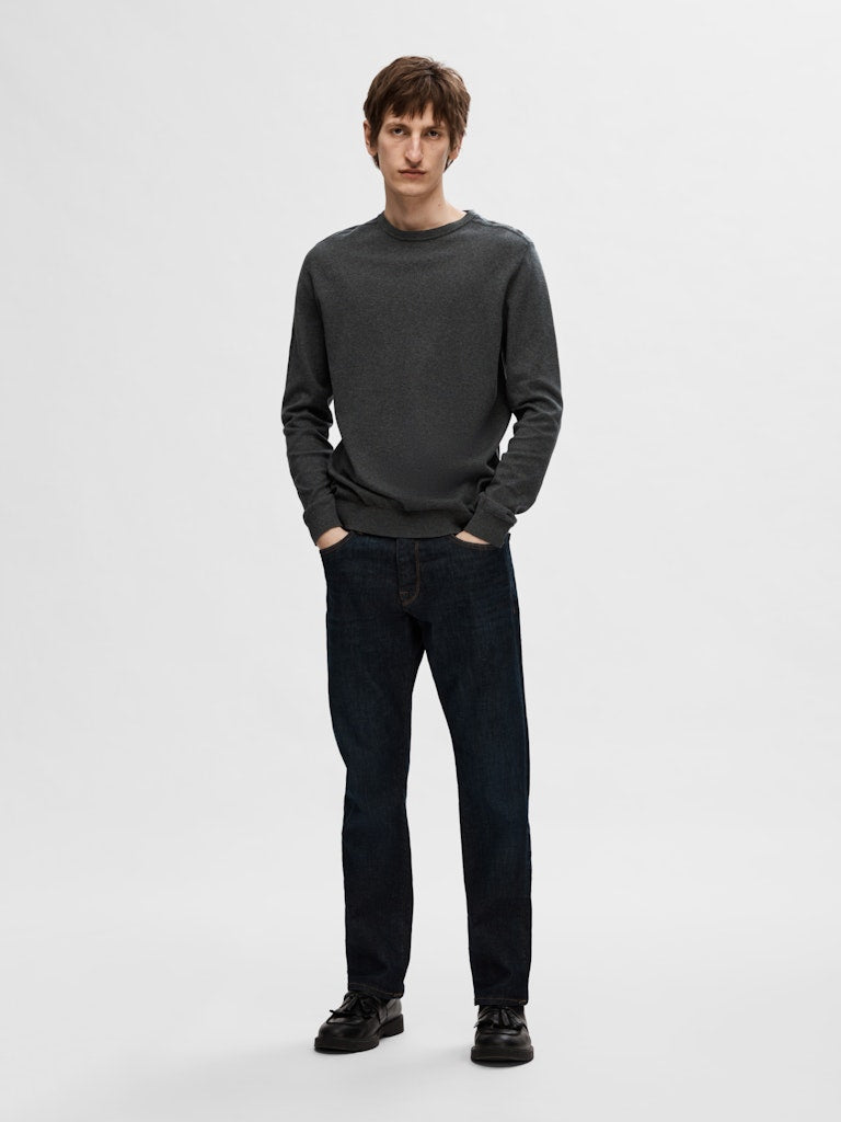 SELECTED HOMME Crew Neck SLHBERG Organic Cotton