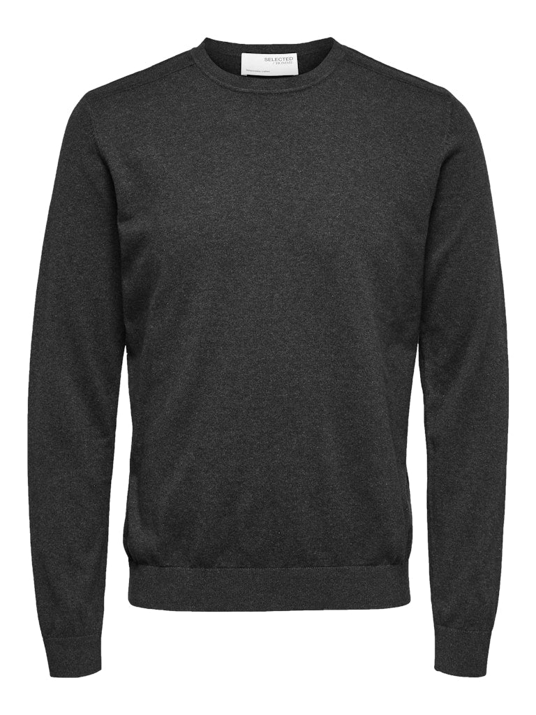 SELECTED HOMME Crew Neck SLHBERG Organic Cotton