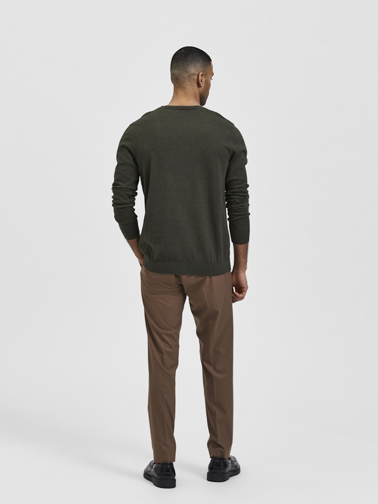 SELECTED HOMME Crew Neck SLHBERG Organic Cotton
