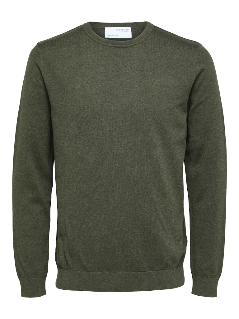 SELECTED HOMME Crew Neck SLHBERG Organic Cotton