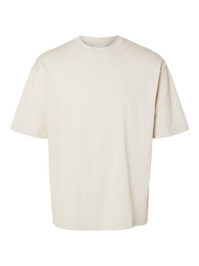 SELECTED HOMME T-Shirt O-Neck SLHLOOSEOSCAR Organic Cotton