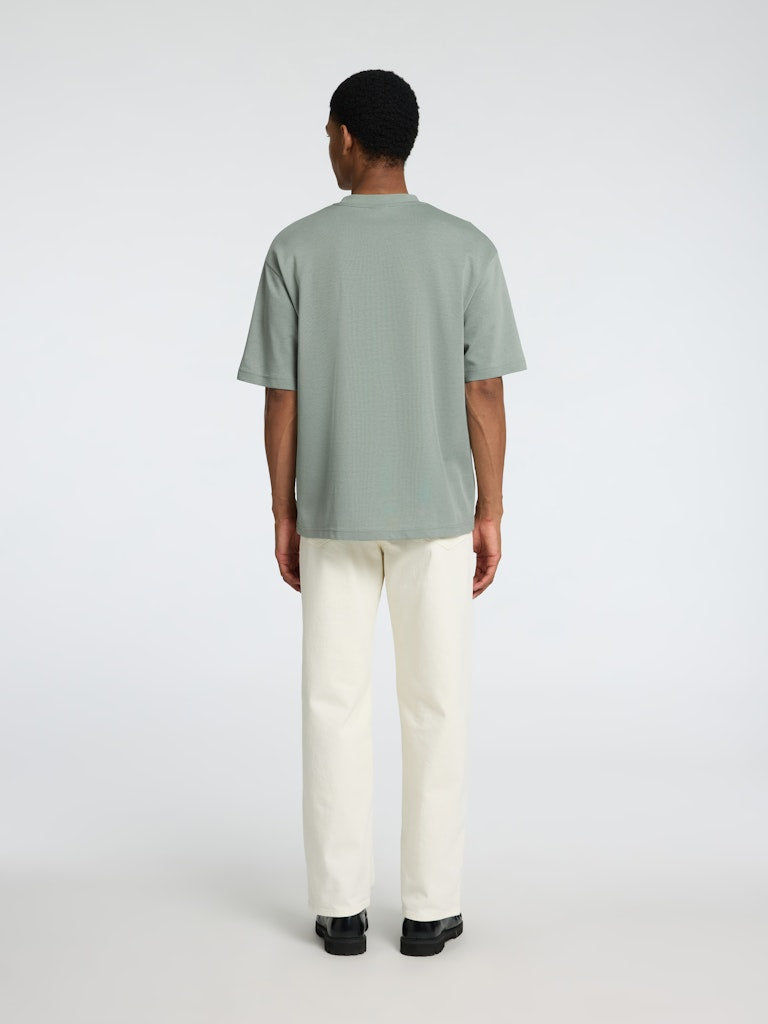 SELECTED HOMME T-Shirt O-Neck SLHLOOSEOSCAR Organic Cotton