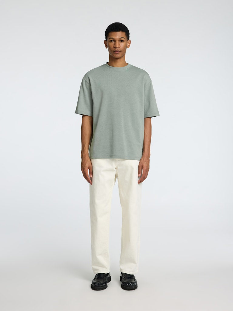 SELECTED HOMME T-Shirt O-Neck SLHLOOSEOSCAR Organic Cotton