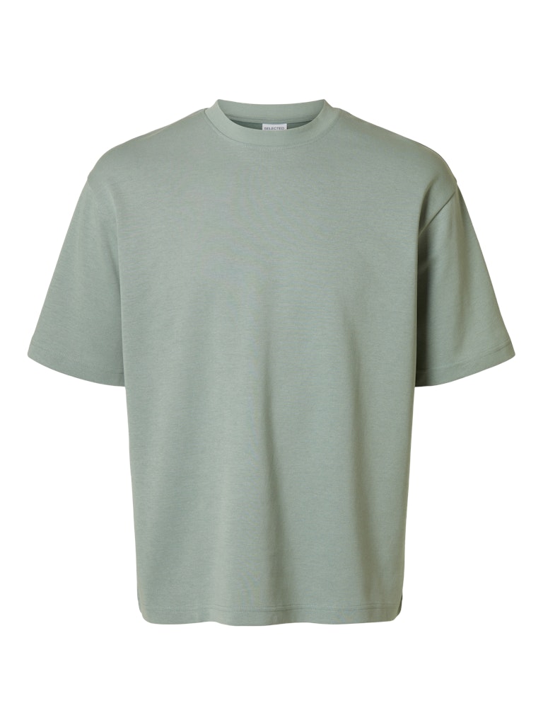 SELECTED HOMME T-Shirt O-Neck SLHLOOSEOSCAR Organic Cotton