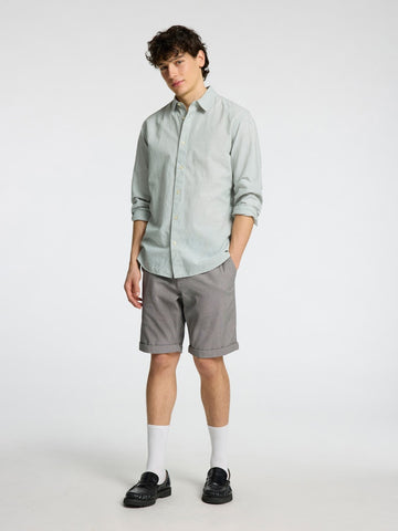 SELECTED HOMME Shorts SLHSLIM-LUTON FLEX Organic Cotton