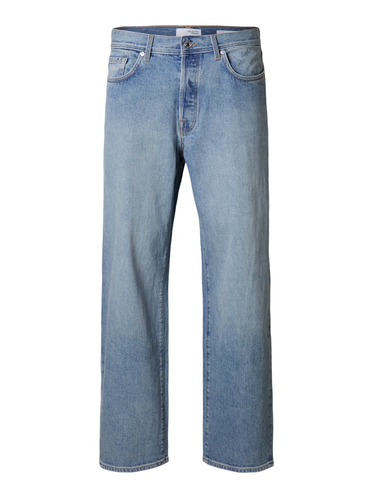 SELECTED HOMME Jeans Loose SLH220-LOOSE KOBE Cotton 3501