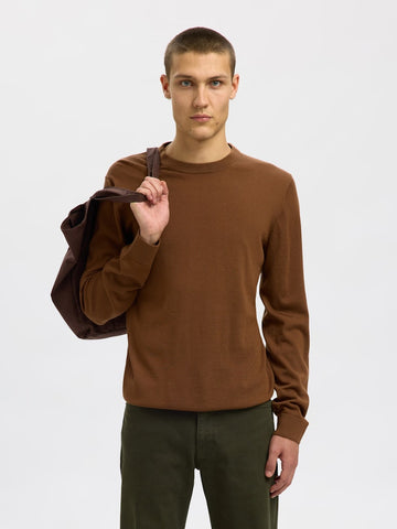 SELECTED HOMME Strickpullover SLHTRAY Merino