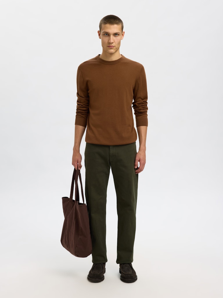 SELECTED HOMME Strickpullover SLHTRAY Merino