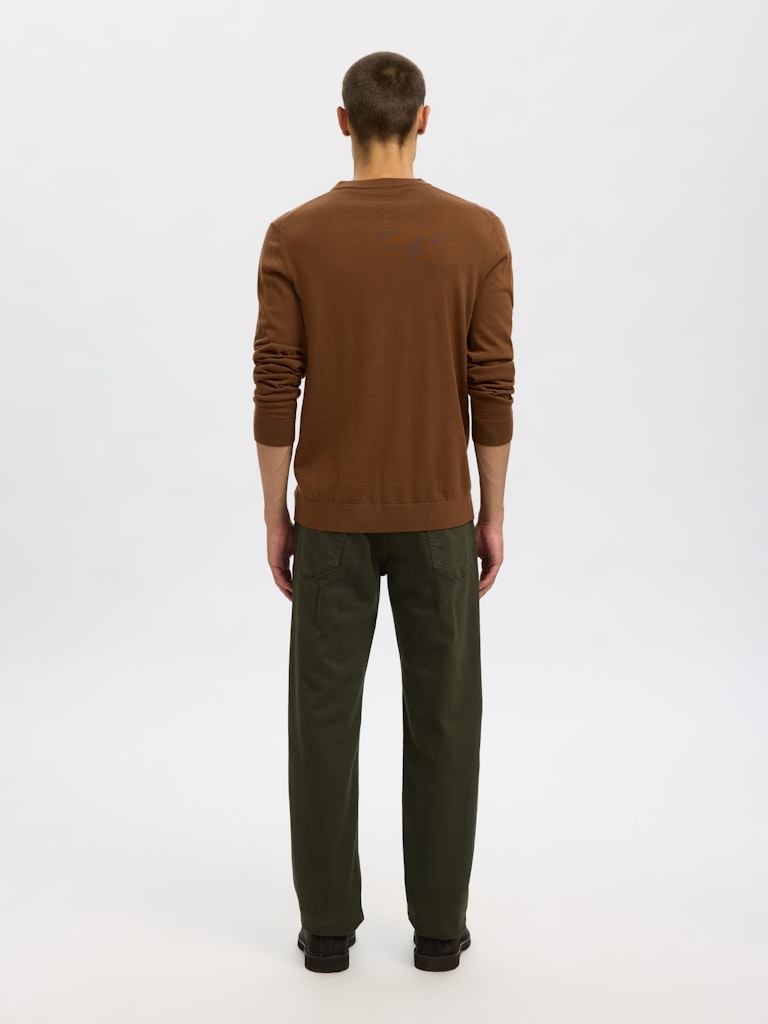 SELECTED HOMME Strickpullover SLHTRAY Merino