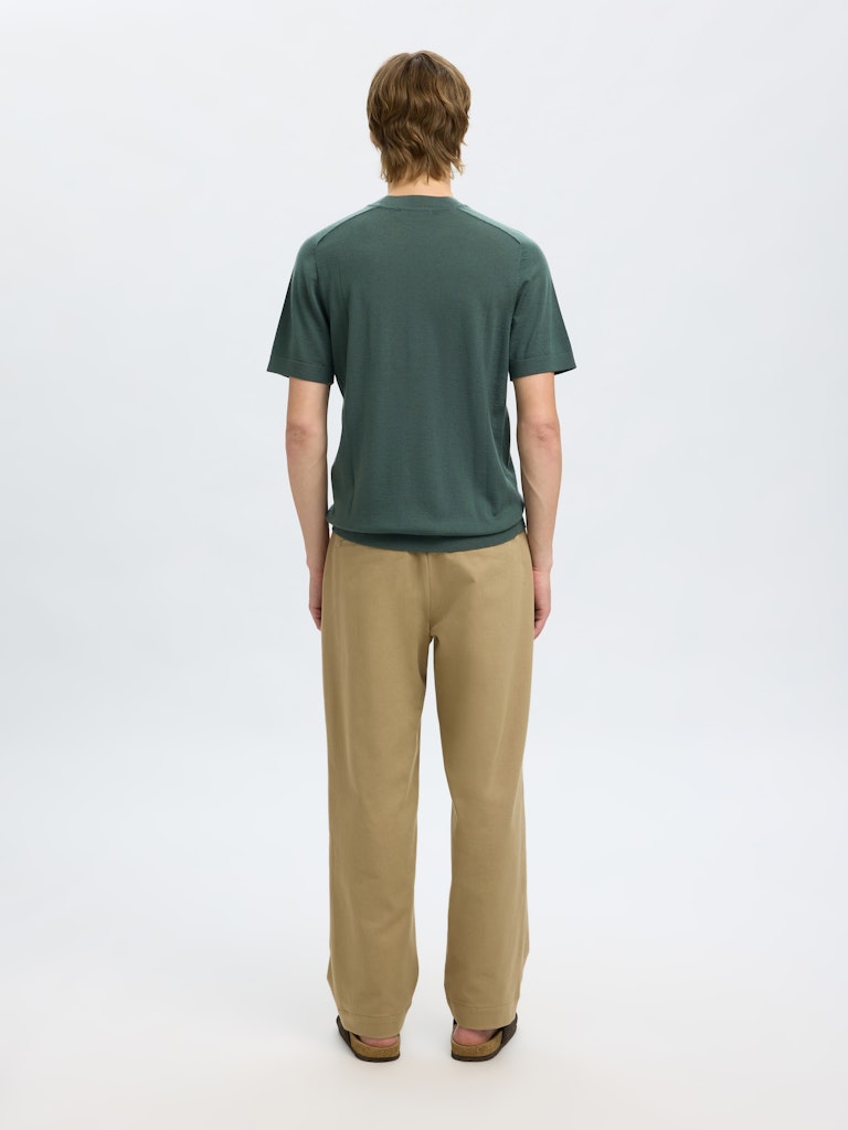 SELECTED HOMME Strickpullover SLHTRAY SS Merino