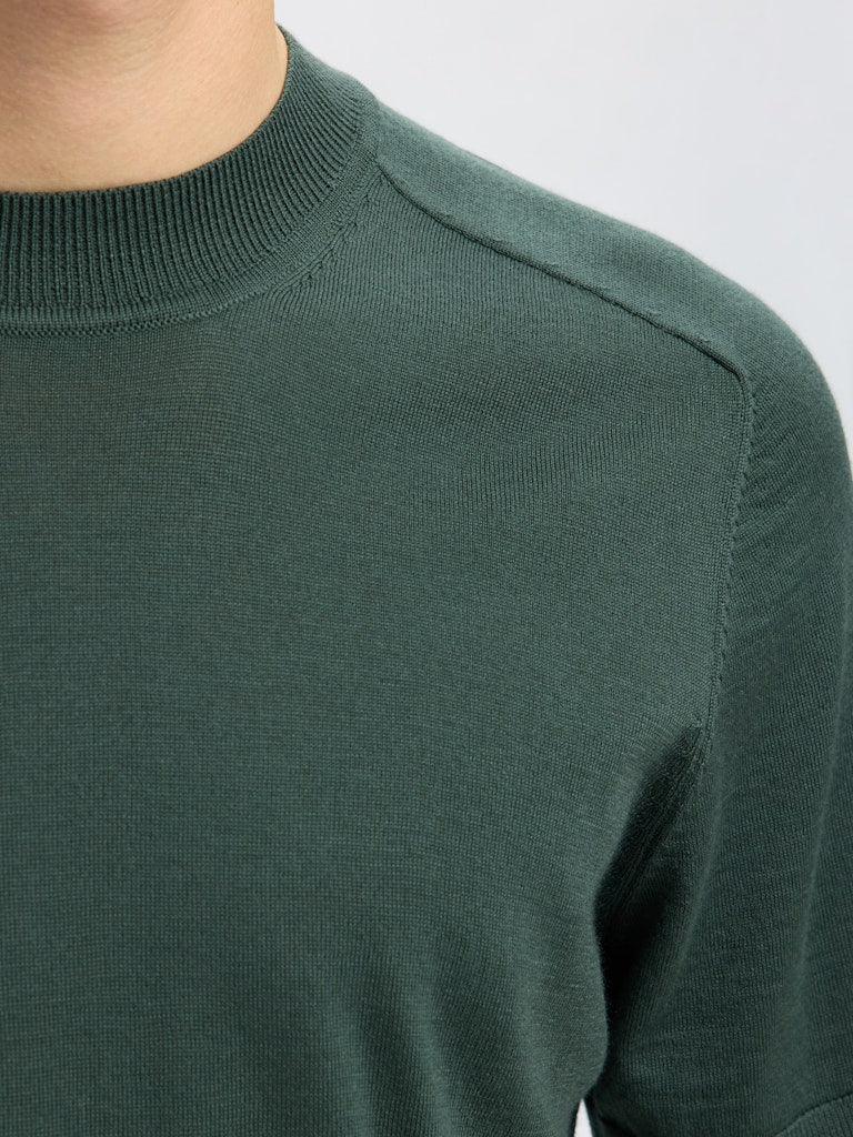 SELECTED HOMME Strickpullover SLHTRAY SS Merino