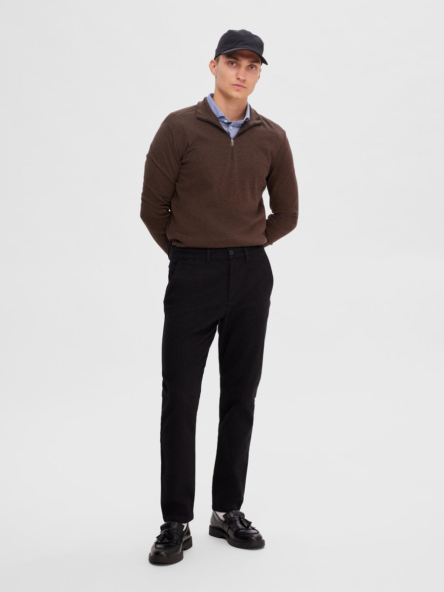 SELECTED HOMME Chino Hose SLH175-SLIM MILES Organic Cotton