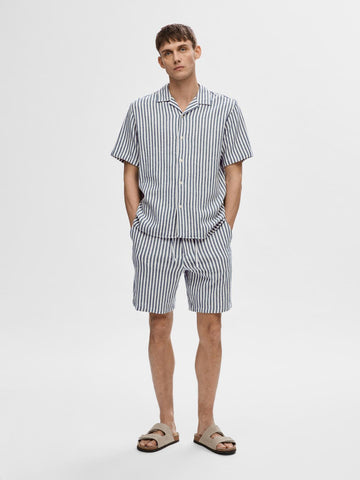 SELECTED HOMME Hemd SLHRELAX-SAL Organic Cotton