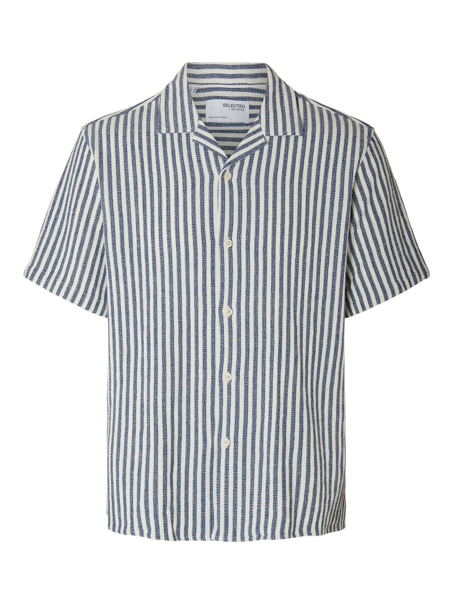 SELECTED HOMME Hemd SLHRELAX-SAL Organic Cotton