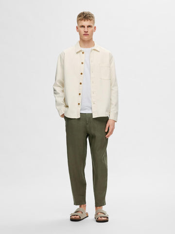 SELECTED HOMME Overshirt SLHCHRIS Organic Cotton