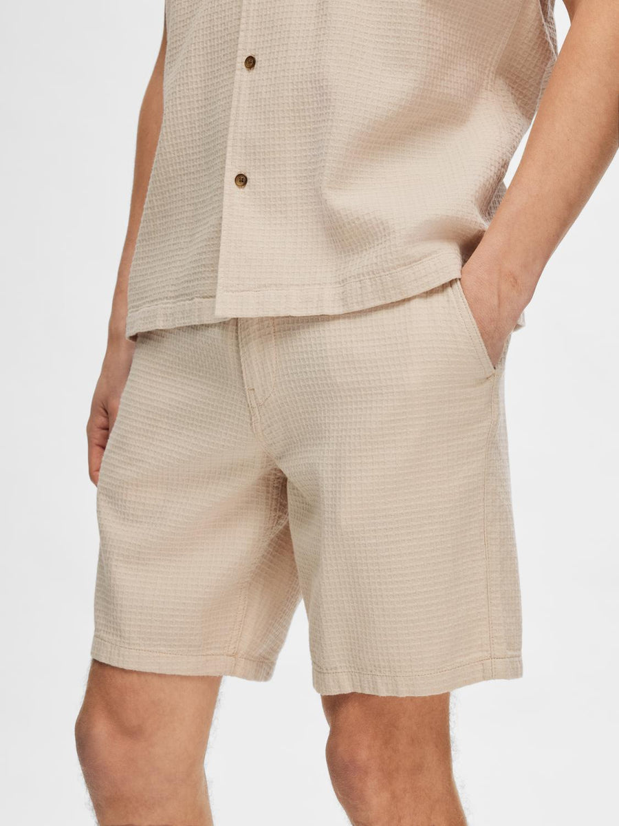 SELECTED HOMME Shorts SLHREGULAR-WEST Organic Cotton