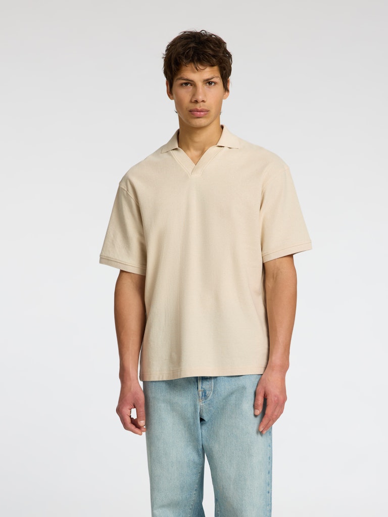 SELECTED HOMME Poloshirt SLHRELAXLAKE Recycled Cotton