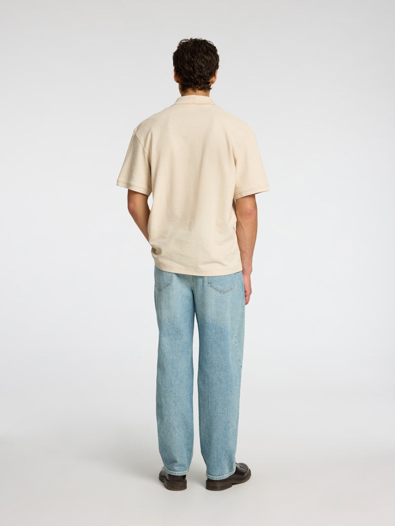 SELECTED HOMME Poloshirt SLHRELAXLAKE Recycled Cotton