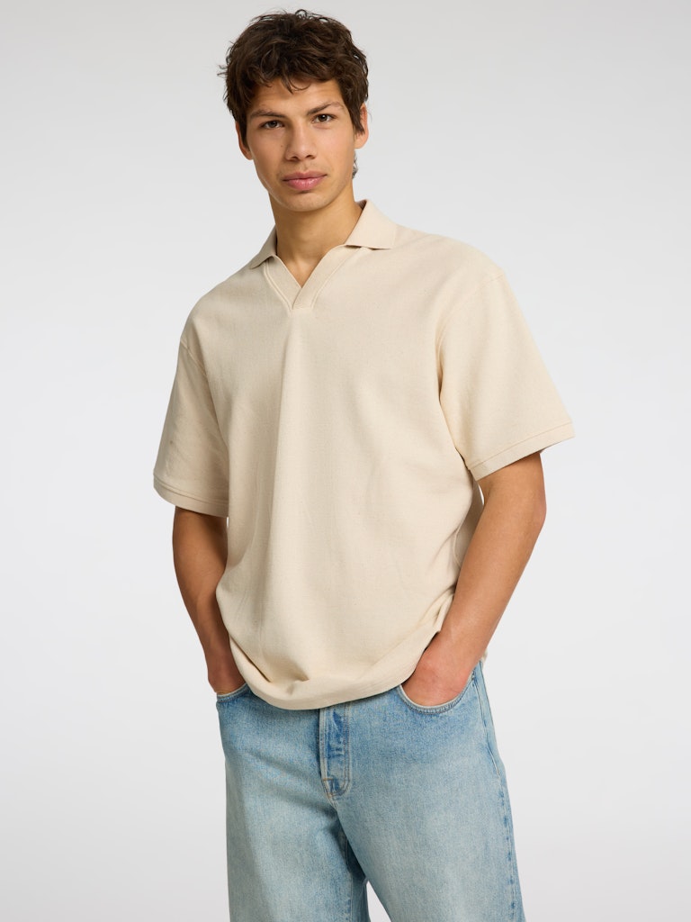 SELECTED HOMME Poloshirt SLHRELAXLAKE Recycled Cotton