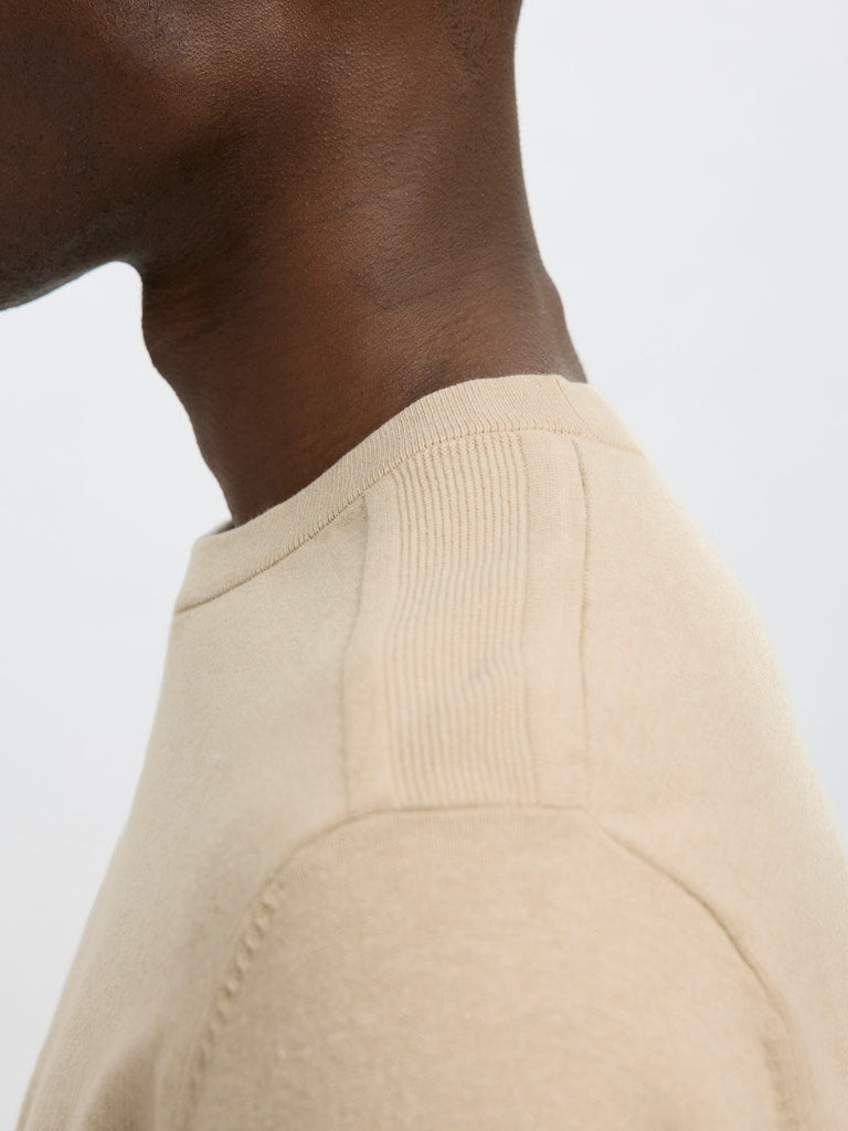 SELECTED HOMME T-Shirt O-Neck SLHBERG SS Organic Cotton Blend