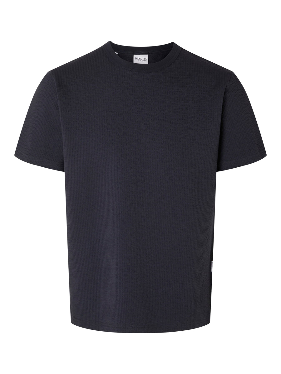 SELECTED HOMME T-Shirt O-Neck SLHSANDER Organic Cotton