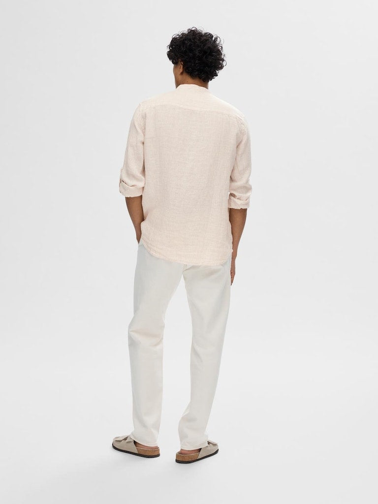 SELECTED HOMME Hemd SLHREGKYLIAN Leinen