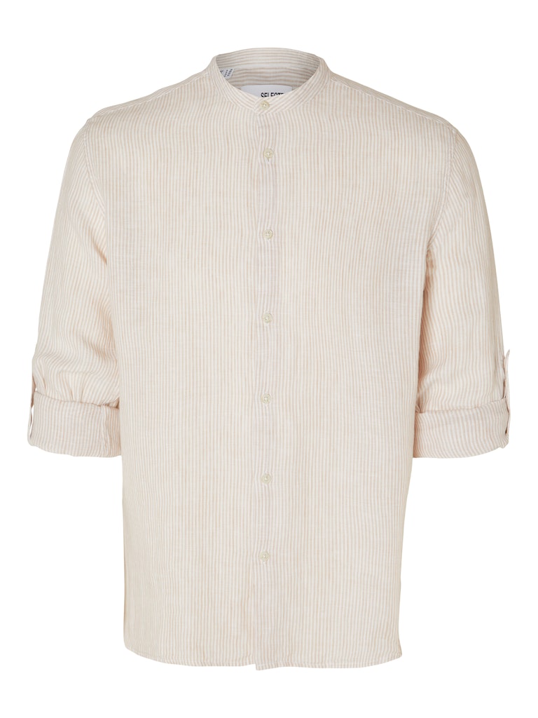 SELECTED HOMME Hemd SLHREGKYLIAN Leinen