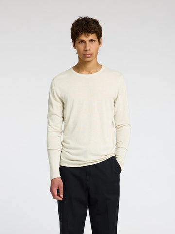 SELECTED HOMME Langarmshirt SLHROME KNIT Organic Cotton