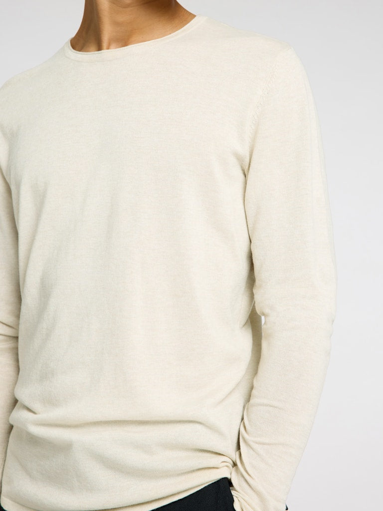 SELECTED HOMME Langarmshirt SLHROME KNIT Organic Cotton